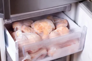  turkey meat in the fridge