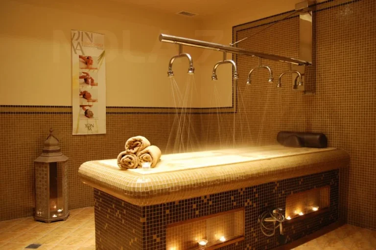 Vichy Shower: A Relaxing Water Massage