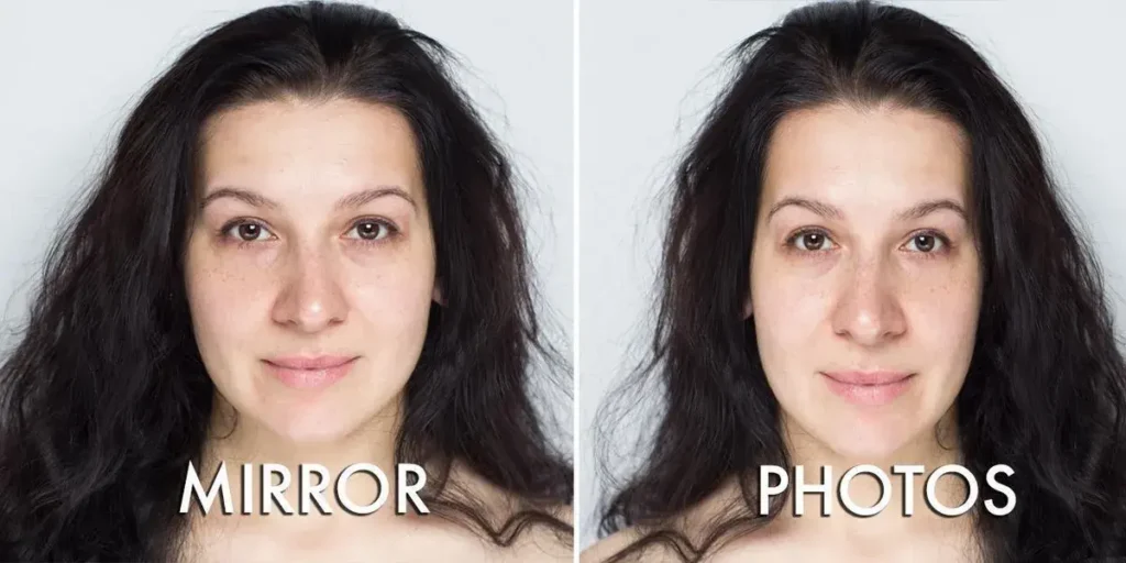 How to see what you actually look like
