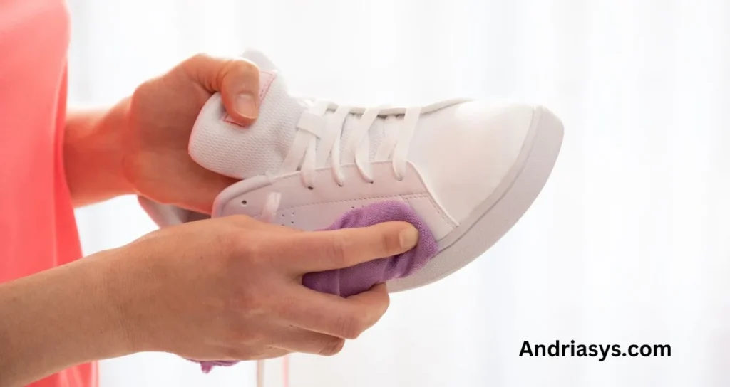 How To Clean White Shoes That Turned Yellow