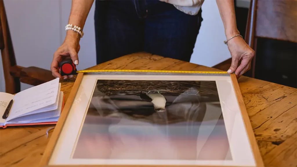 HOW TO SIZE YOUR PICTURE FRAME